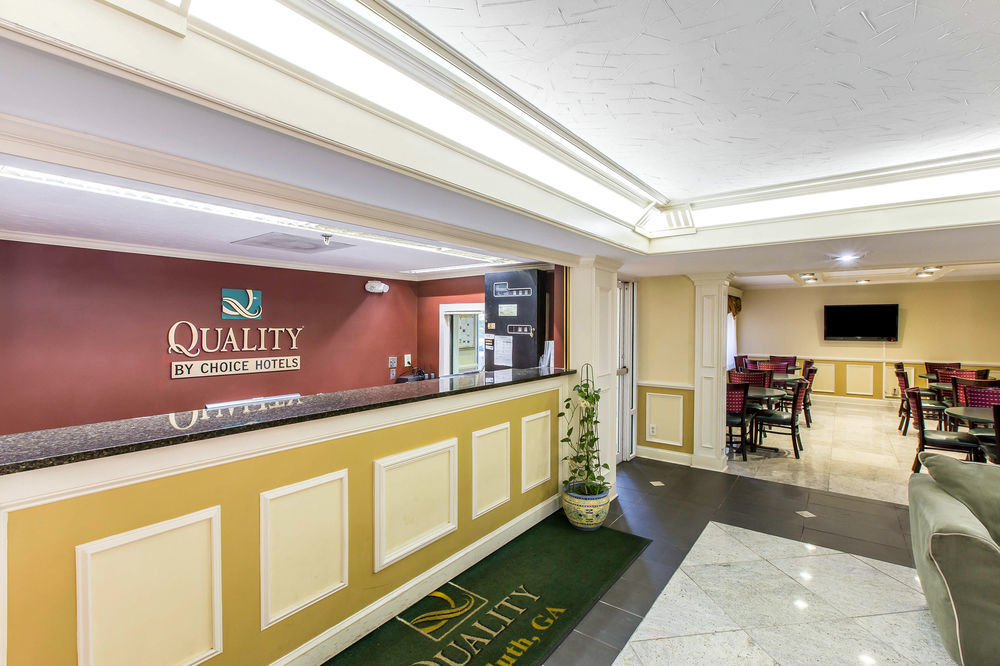 Quality Inn Duluth - Atlanta Northeast Buitenkant foto